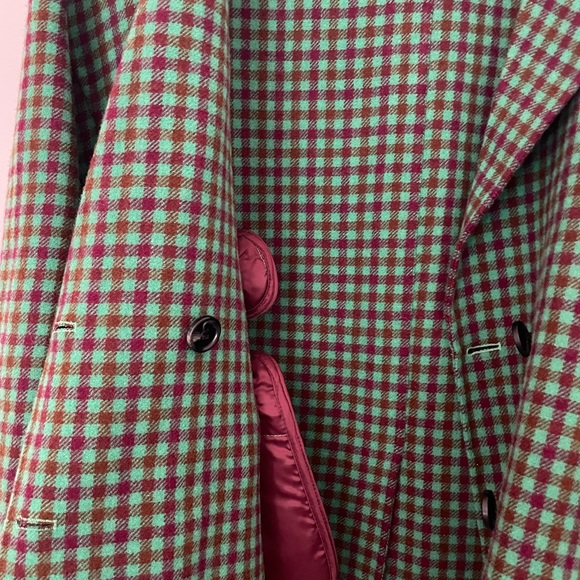 Wool Vintage Style Brand New Peacoat - Picture 8 of 11